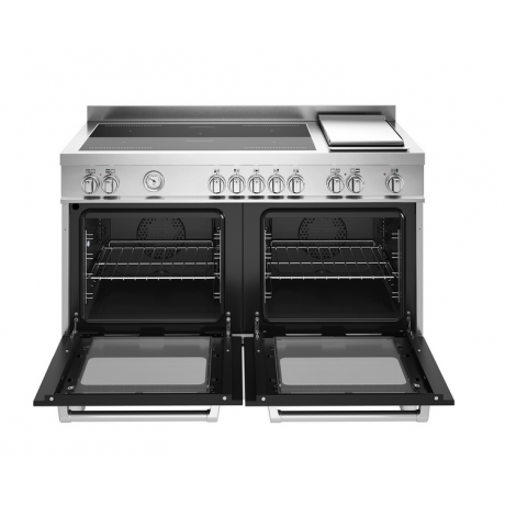 BERTAZZONI MAS125I2ENET Ηλεκτρική Κουζίνα με Επαγωγικές Εστίες και grill Teppanyaki BERTAZZONI MAS125I2ENET Ηλεκτρική Κουζίνα με Επαγωγικές Εστίες και grill Teppanyaki